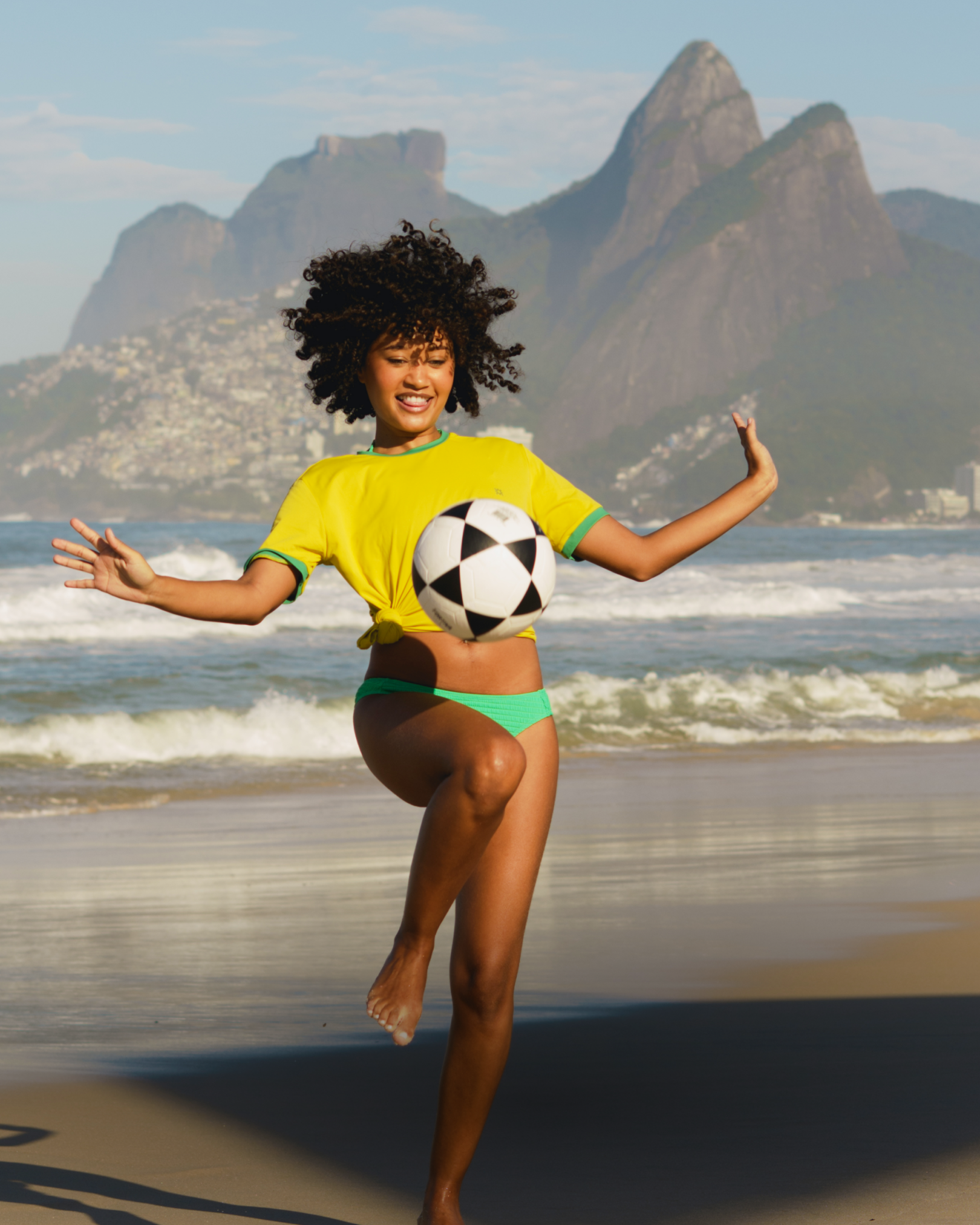 Proteção e futebol andam juntos