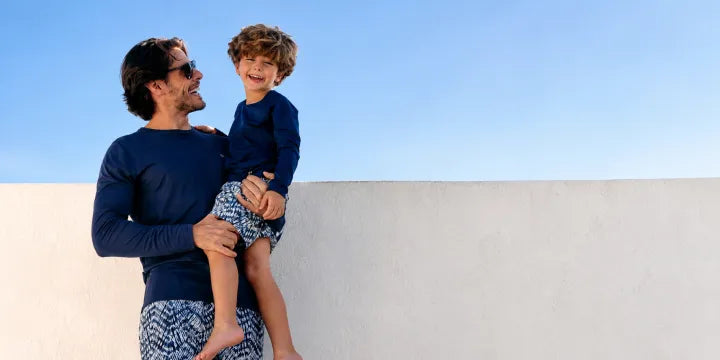 Tal pai, tal filho, combine os looks com seu filho.