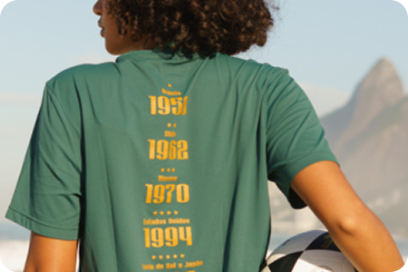 Aqui a proteção é titular: vestir o Brasil é levar nossa história com a gente