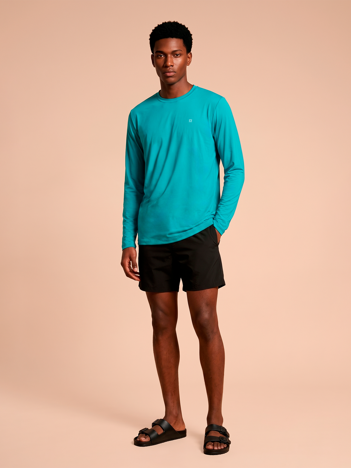 Camisa UVLINE Uvpro - Verde Floresta ML | Masculina