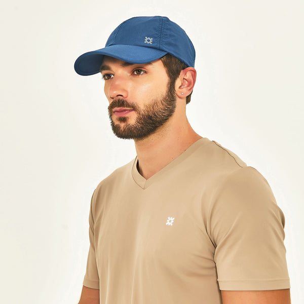 Boné UV com Proteção Solar New Fit - MARINHO