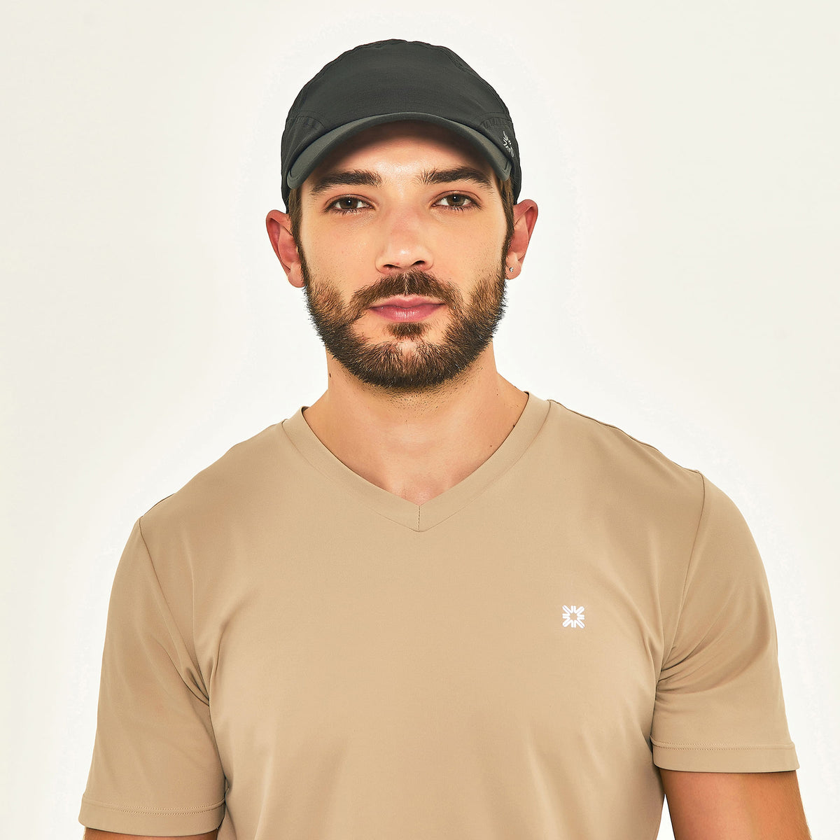 Boné UV com Proteção Solar New Fit - PRETO