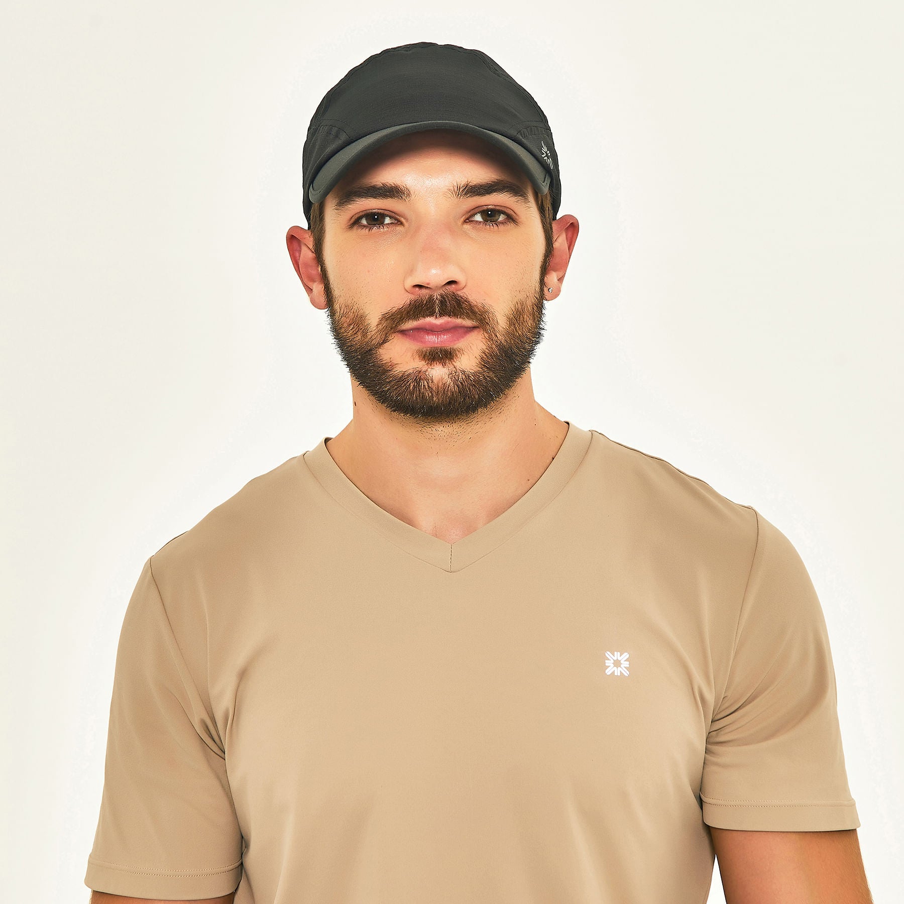 Boné UV com Proteção Solar New Fit - PRETO