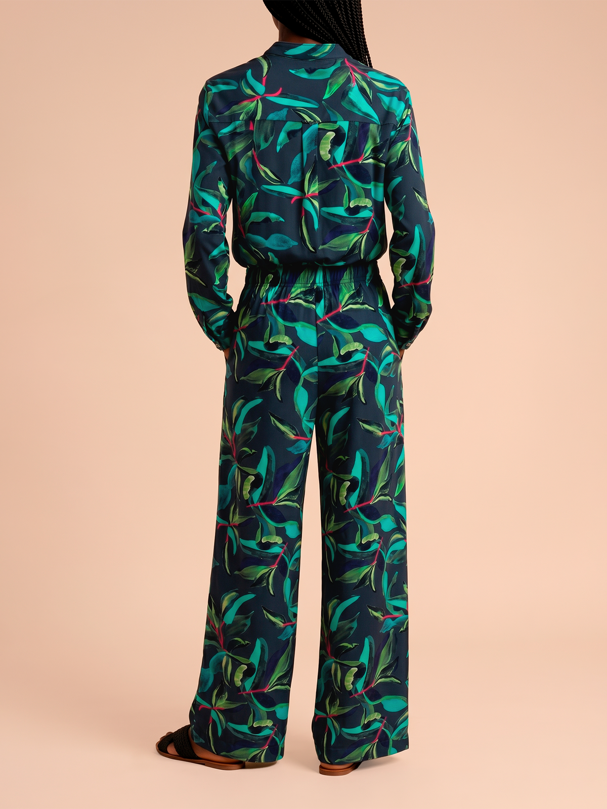 Calça UV.LINE Pantalona Garden | Feminino
