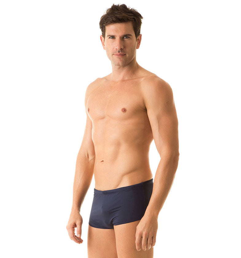 Sunga com Proteção Solar Masculino - UV.LINE - Marinho