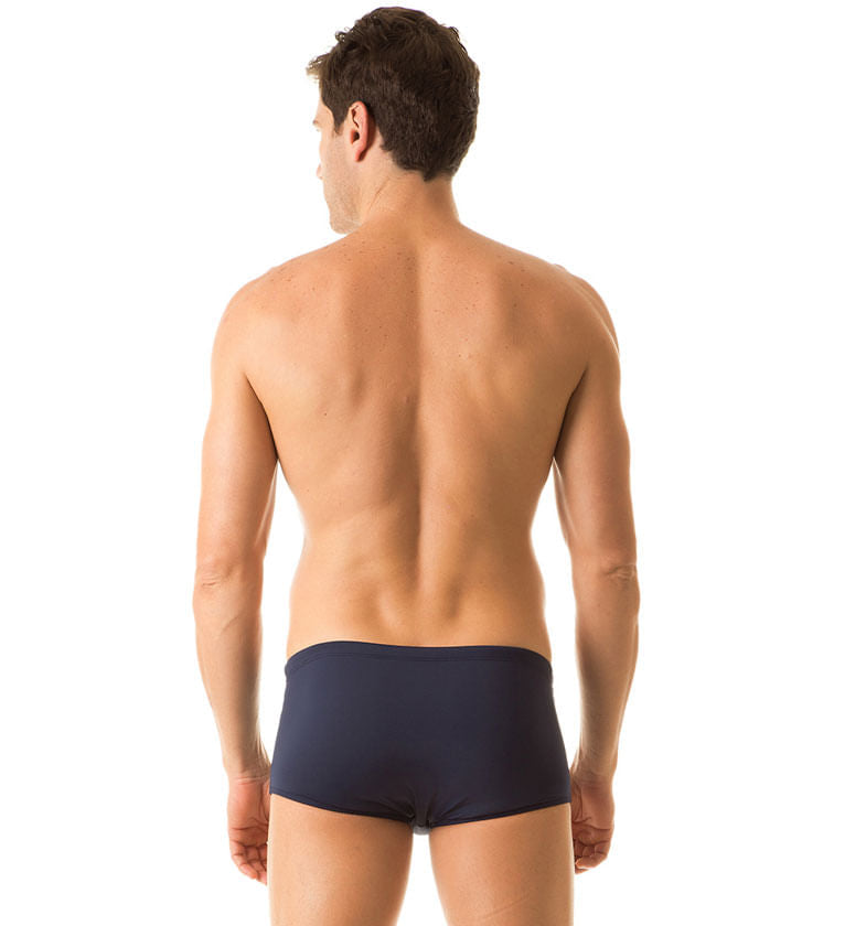 Sunga com Proteção Solar Masculino - UV.LINE - Marinho