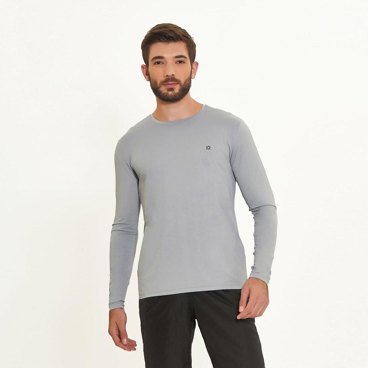 Camisa UV Com Proteção Solar X-PRO  Cinza