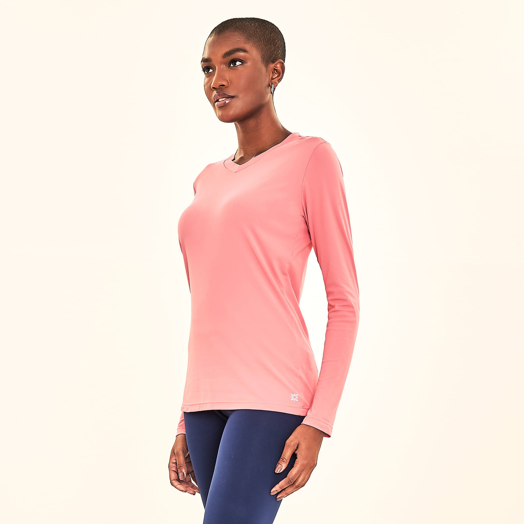 Camisa UV Feminina Com Proteção Solar Sport Fit Ml Morango