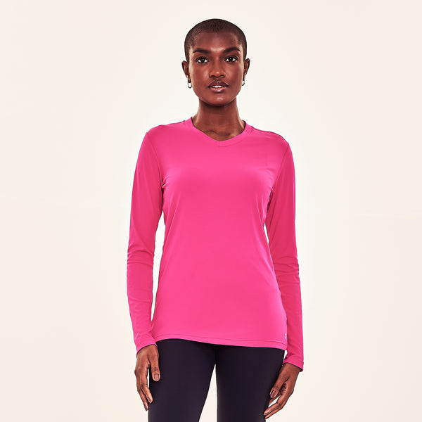 Camiseta UV.LINE Sport Fit ML | Feminino