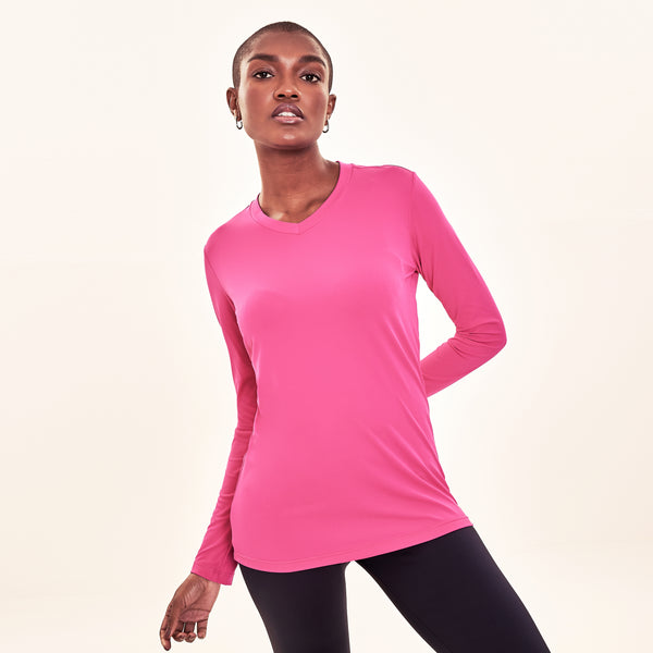 Camiseta UV.LINE Sport Fit ML | Feminino