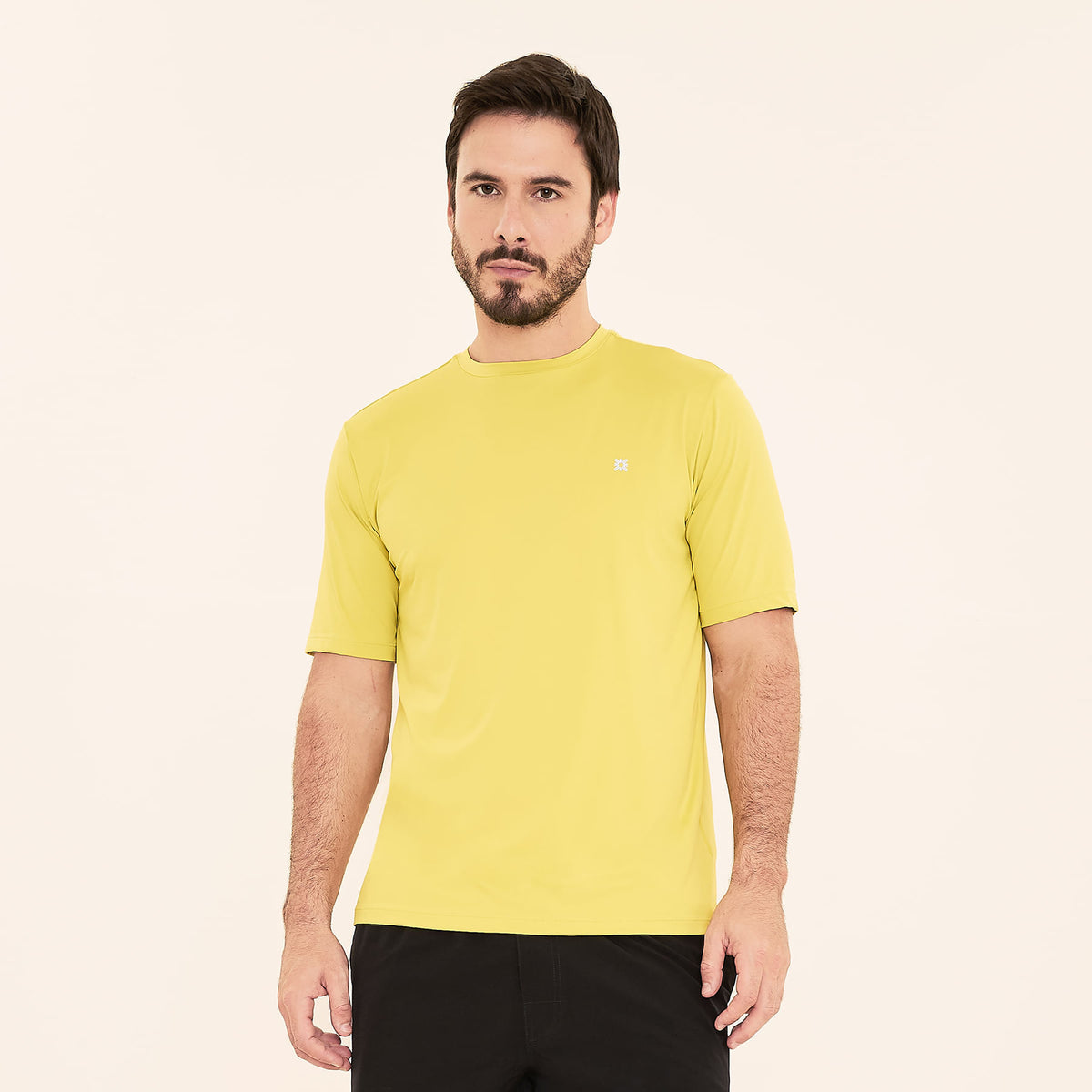 Camisa UV Masculina Com Proteção Solar Uv Pro-PISTACHE
