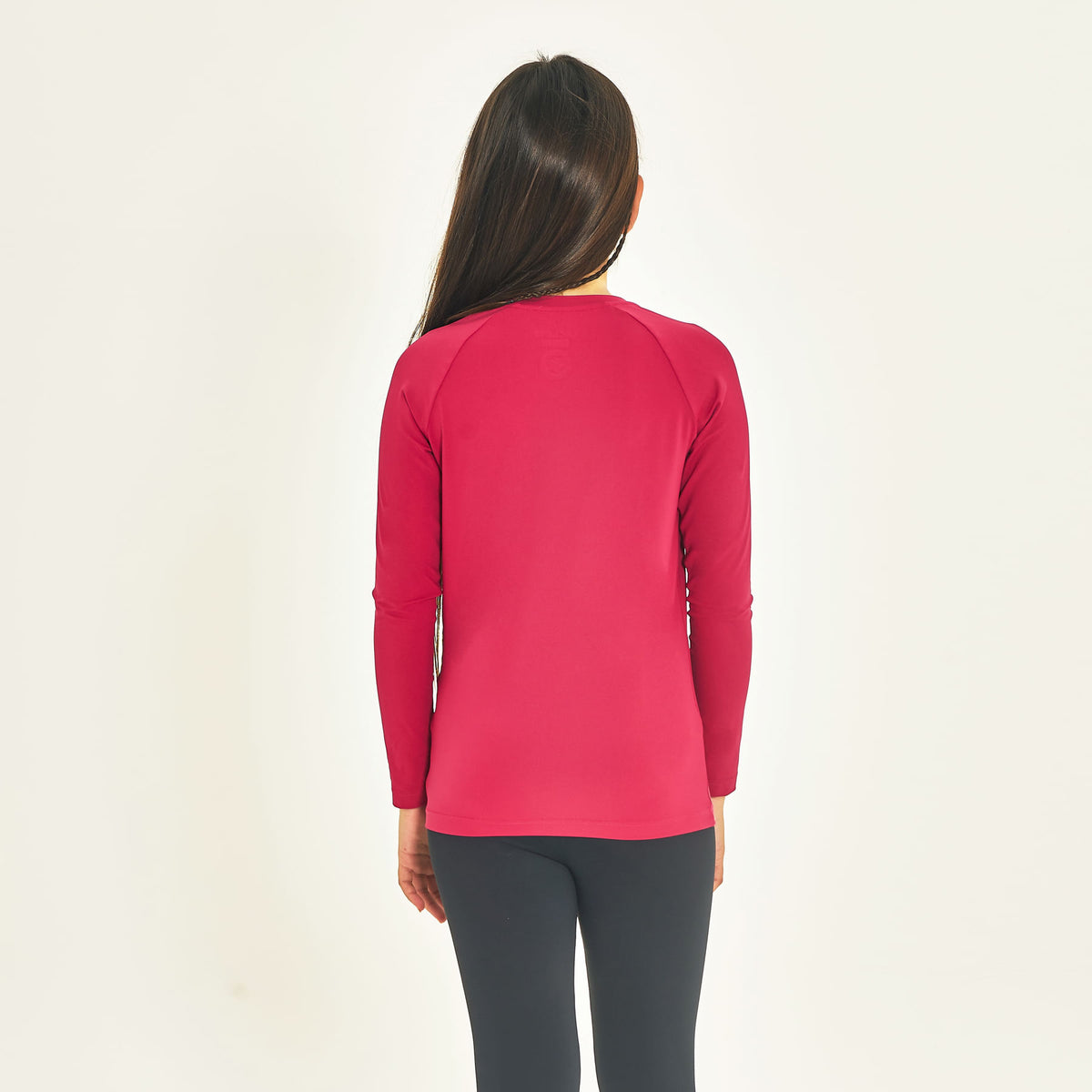 Camisa UV Infantil Com Proteção Solar Uvpro Cereja