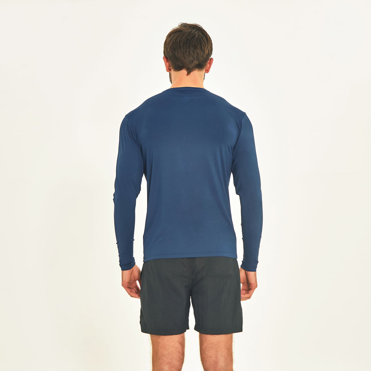 Camisa UV Masculina Com Proteção Solar Uvpro Marinho