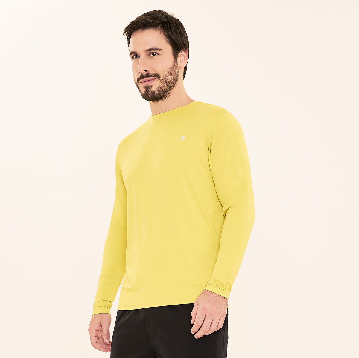 Camisa UV Masculina Com Proteção Solar Uvpro.-PISTACHE