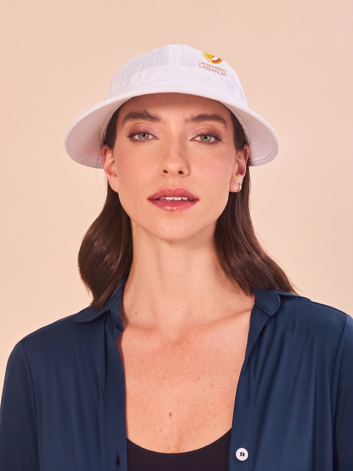Viseira UVLINE Nice Dezembro Laranja | Feminino