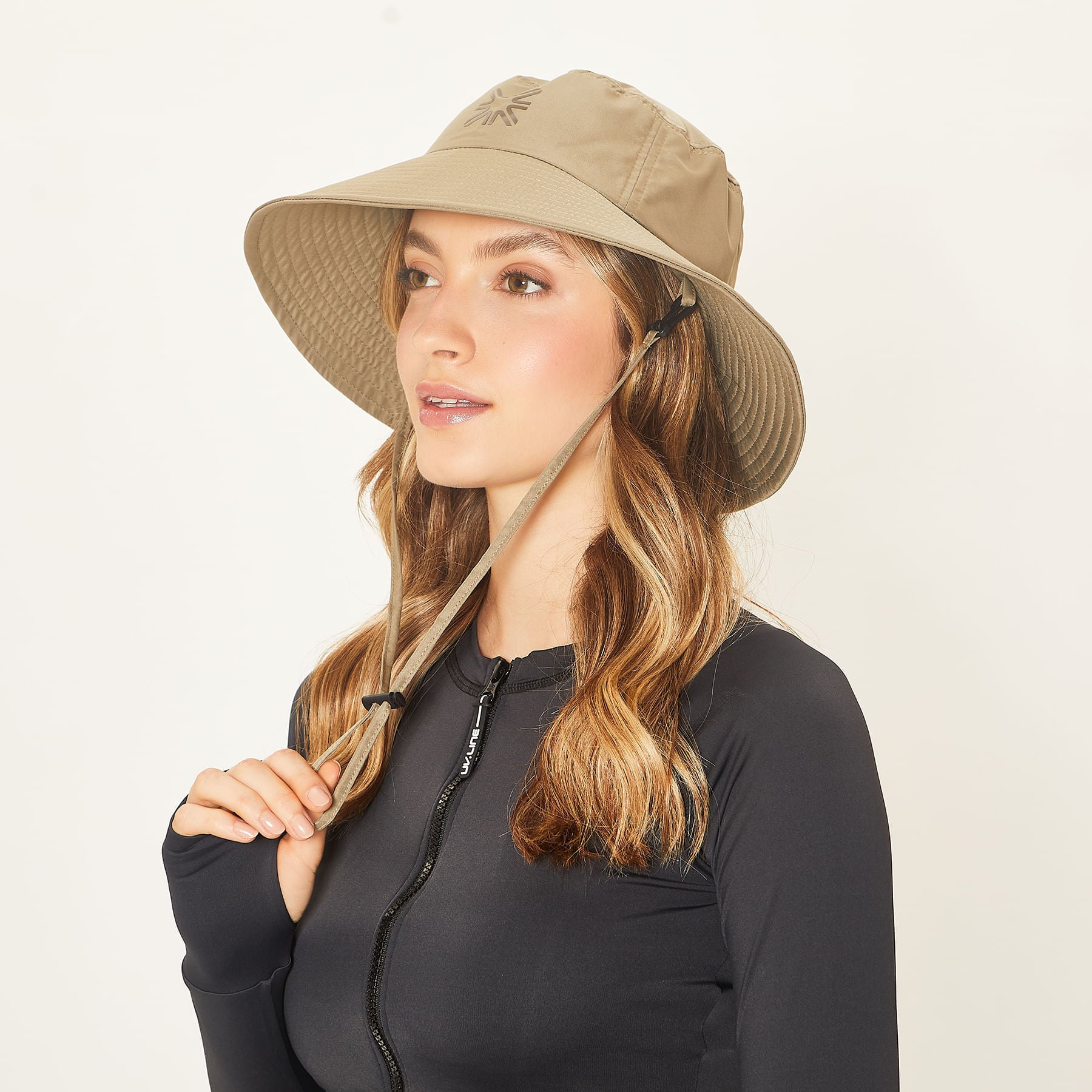 Chapeu  Uv Com Proteção Solar New Cassís-KAKI