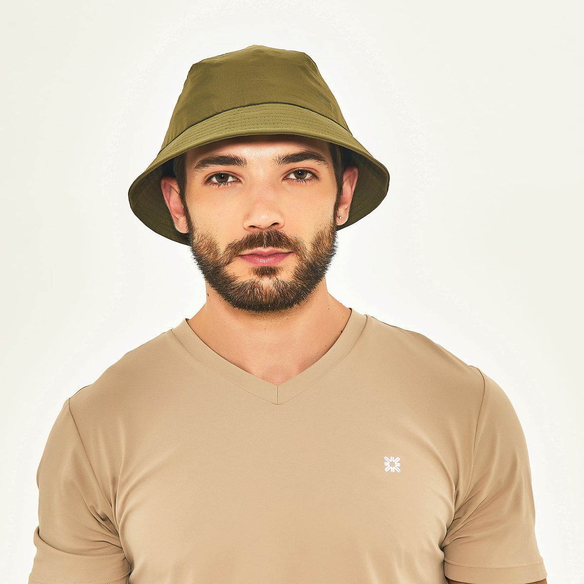 Chapéu UV Com Proteção Solar Toronto Colors - VERDE MUSGO