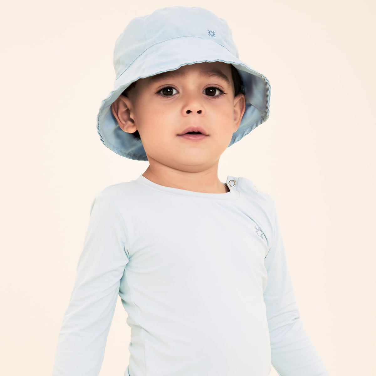 Ch Chapeu Napoli Basic Kids Nac Inf Pink/Branco-AZUL CEU