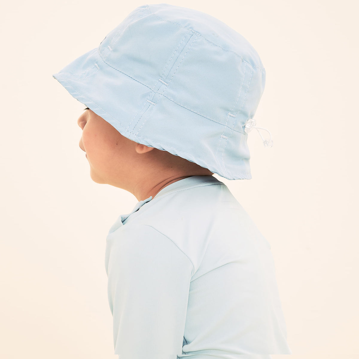 Ch Chapeu Napoli Basic Kids Nac Inf Pink/Branco-AZUL CEU