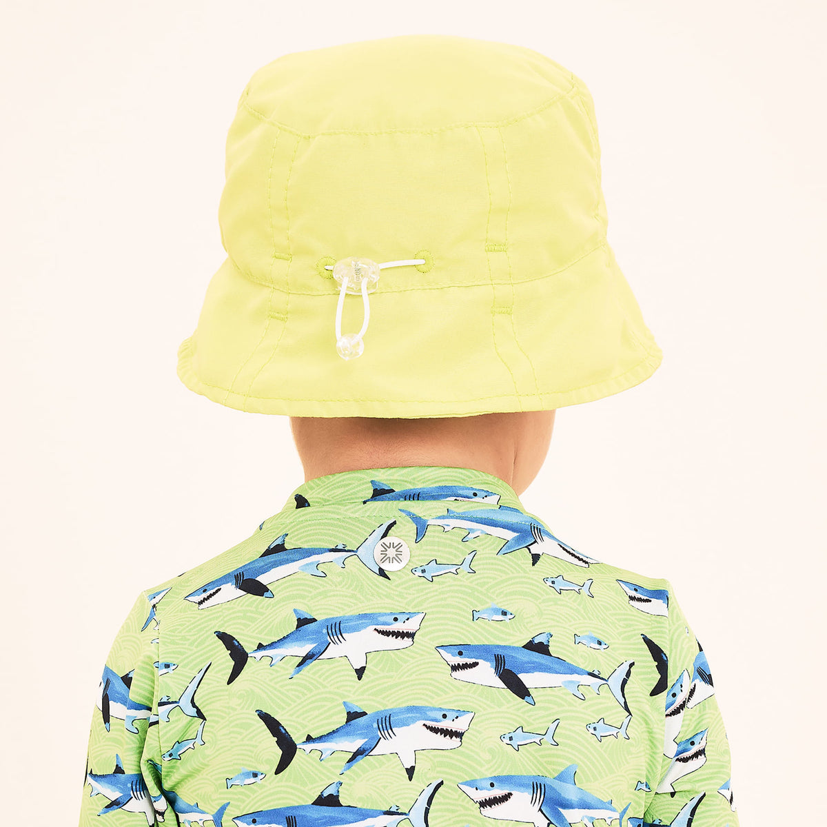 Chapéu UV Bebê Napoli Basic Kids Com Proteção Solar - LIMAO NEON