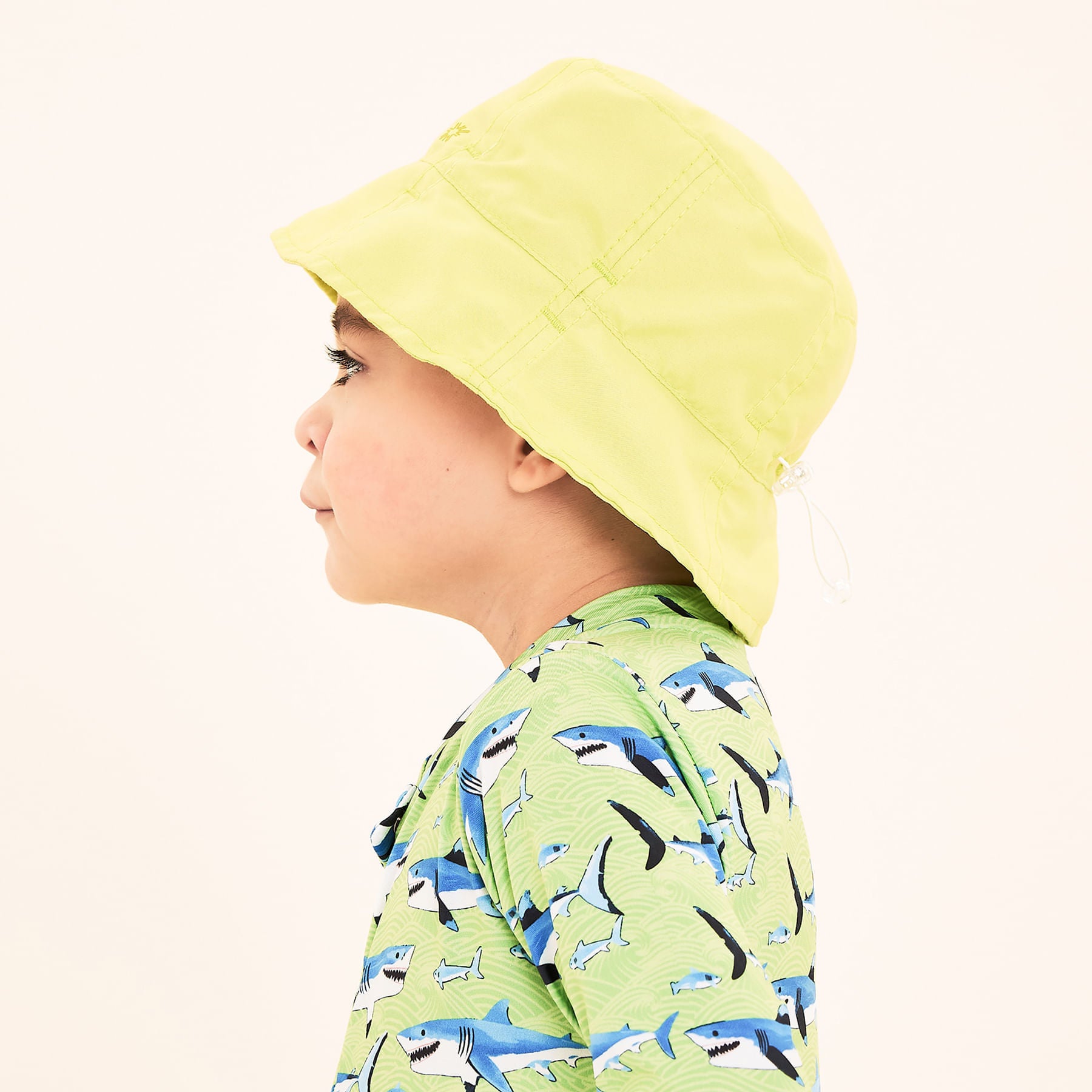 Chapéu UV Bebê Napoli Basic Kids Com Proteção Solar - LIMAO NEON