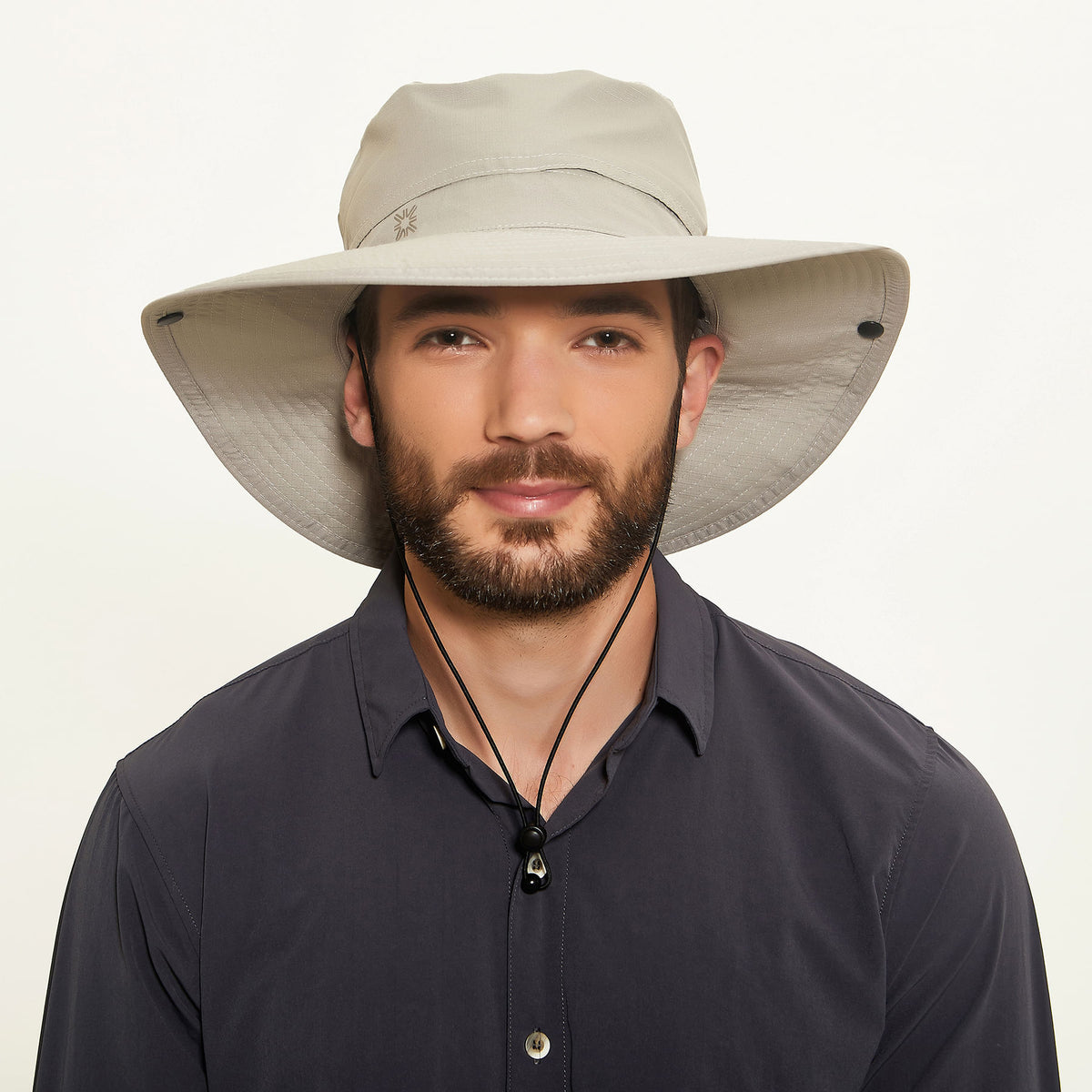 Chapéu Safari Com Proteção Solar - AREIA