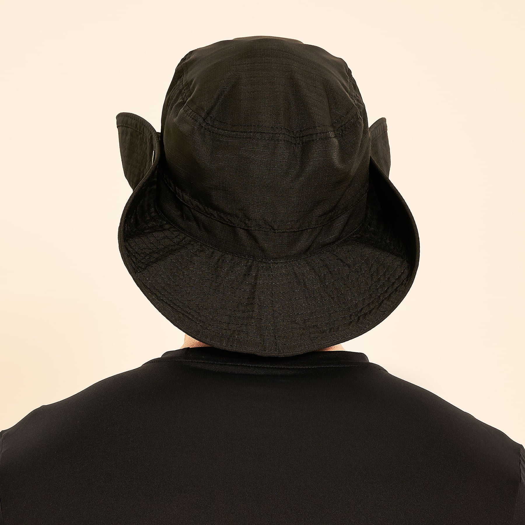 Chapéu Safari Com Proteção Solar - PRETO