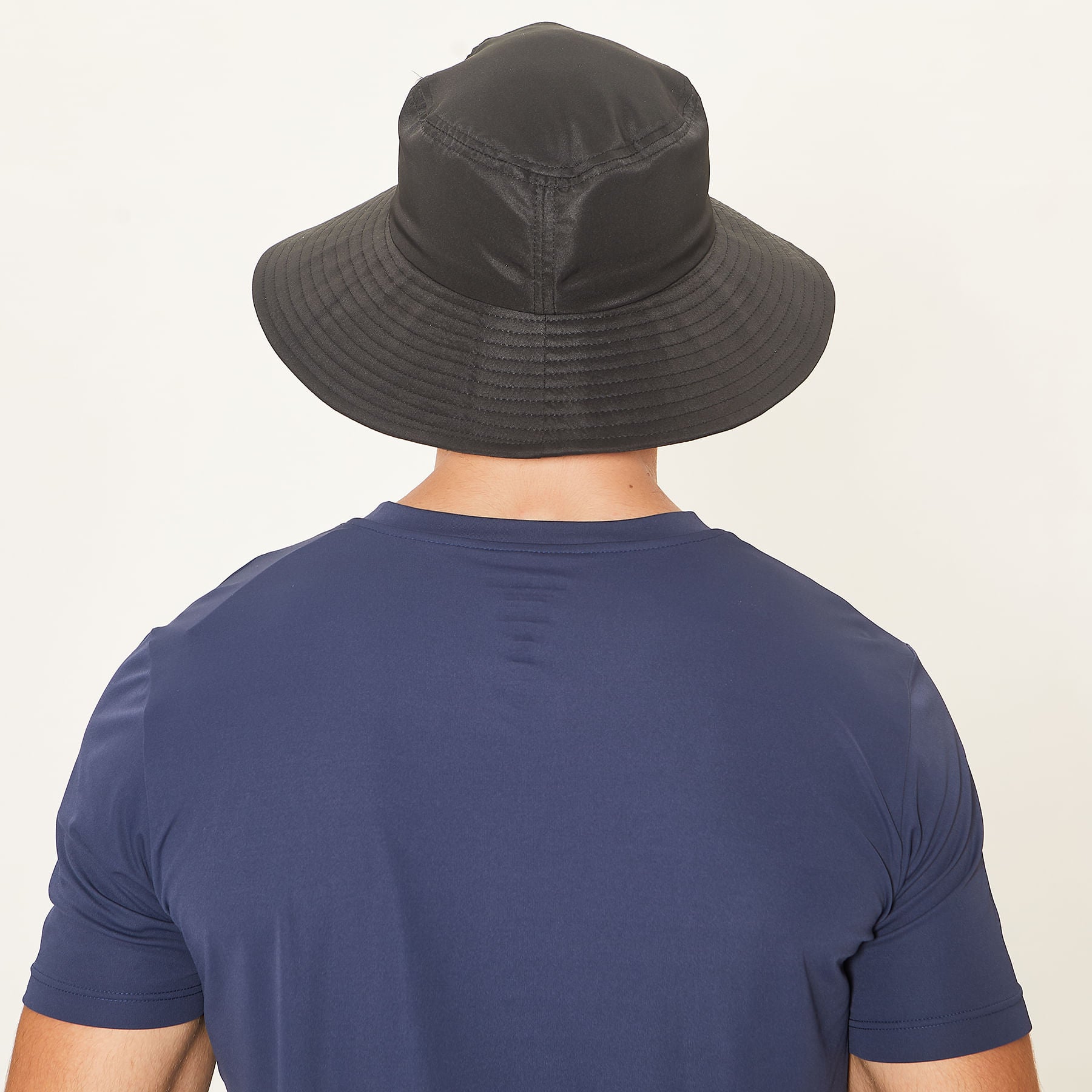 Chapéu  Uv Com Proteção Solar New Cassís Preto