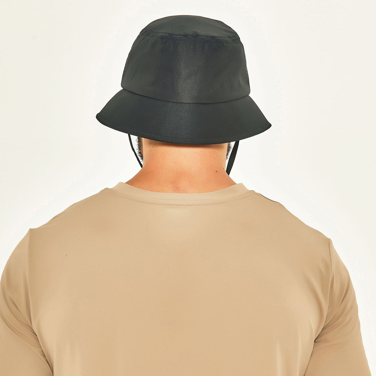 Chapéu UV Bucket Com Proteção Solar - PRETO