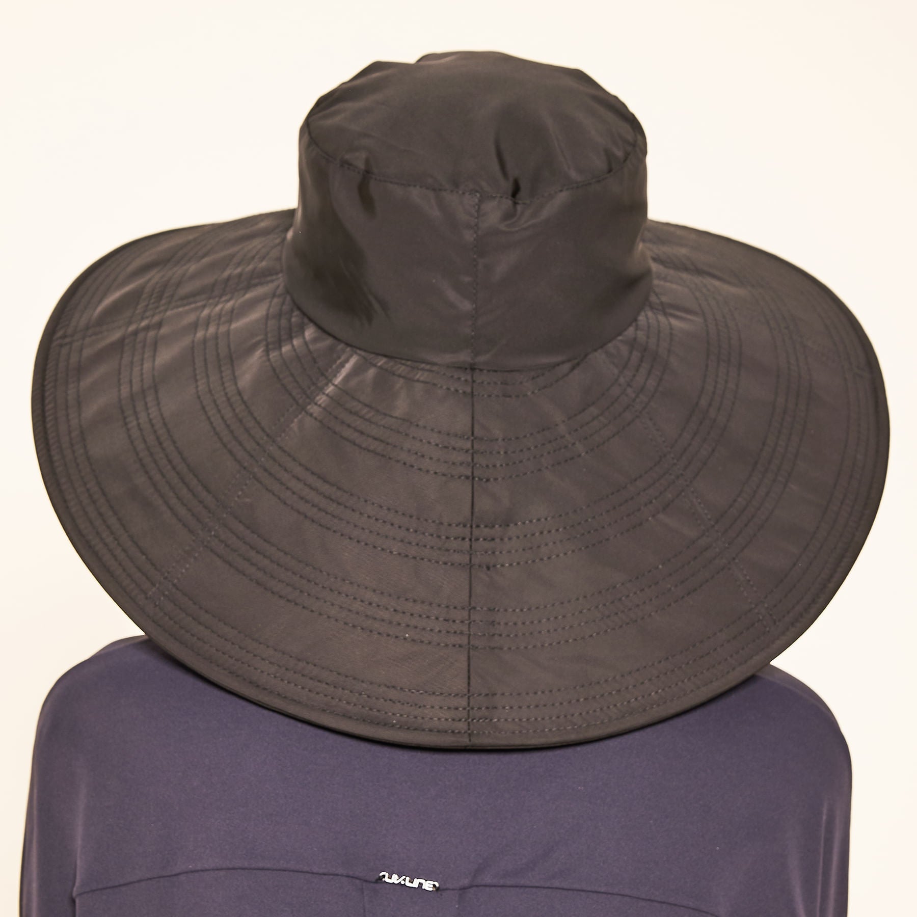 Chapéu UV com Proteção Solar Beverly Hills Preto
