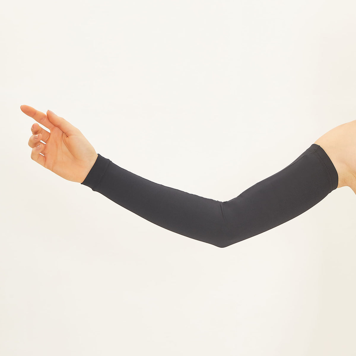 Manguito UV Com Proteção Solar - PRETO