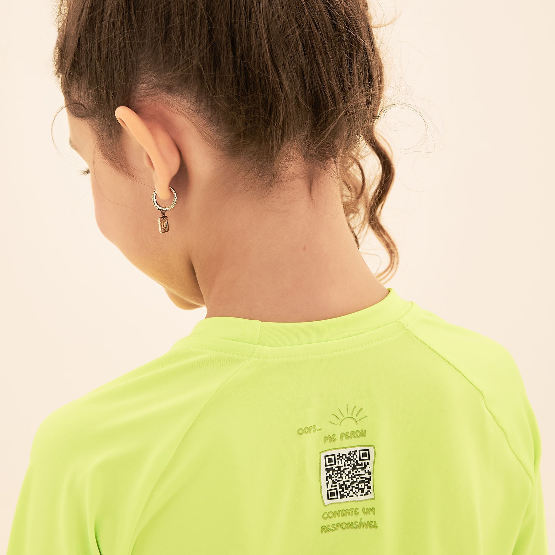 Camiseta UVLINE Acqua QR CODE | Infantil