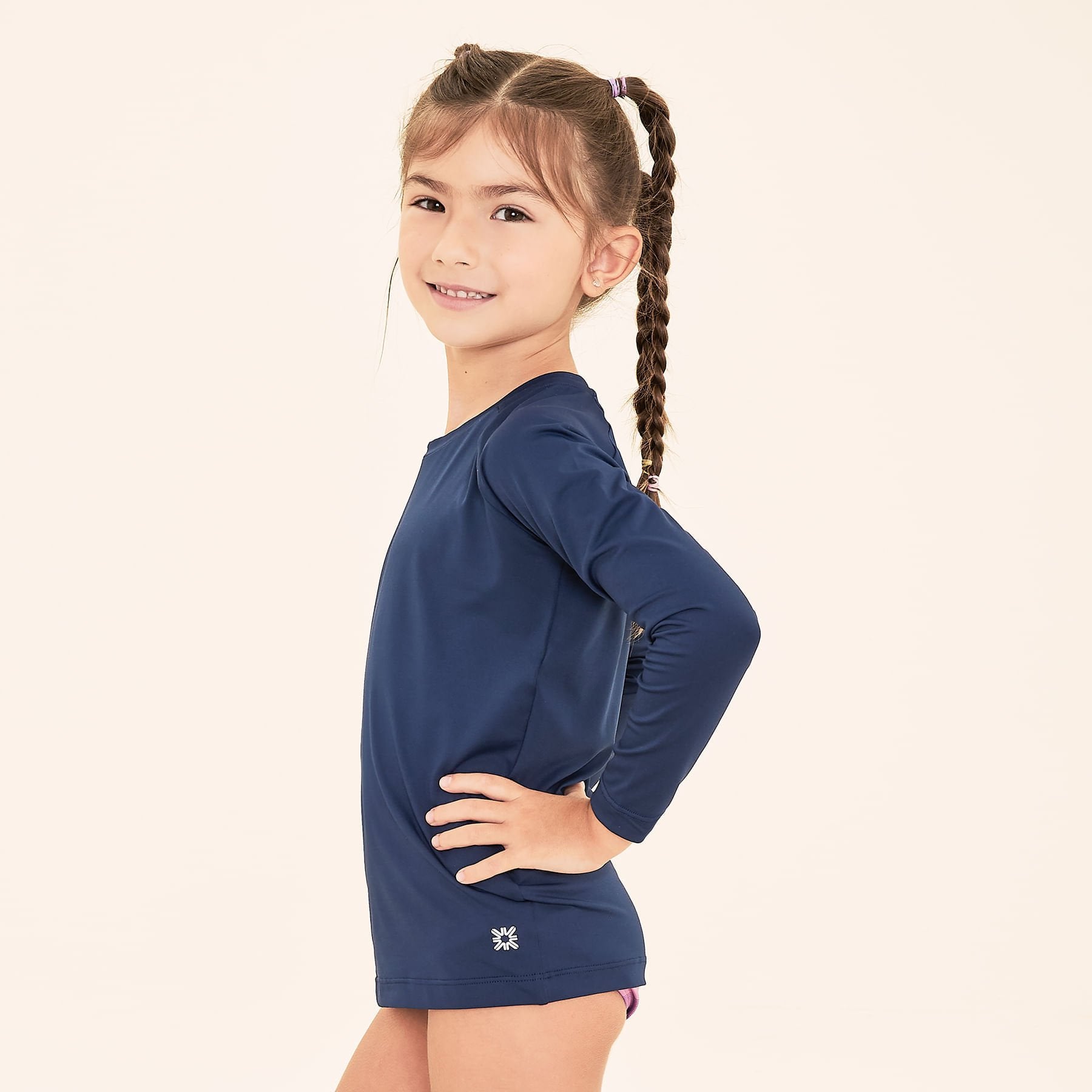 Camiseta UVLINE Acqua QR CODE | Infantil