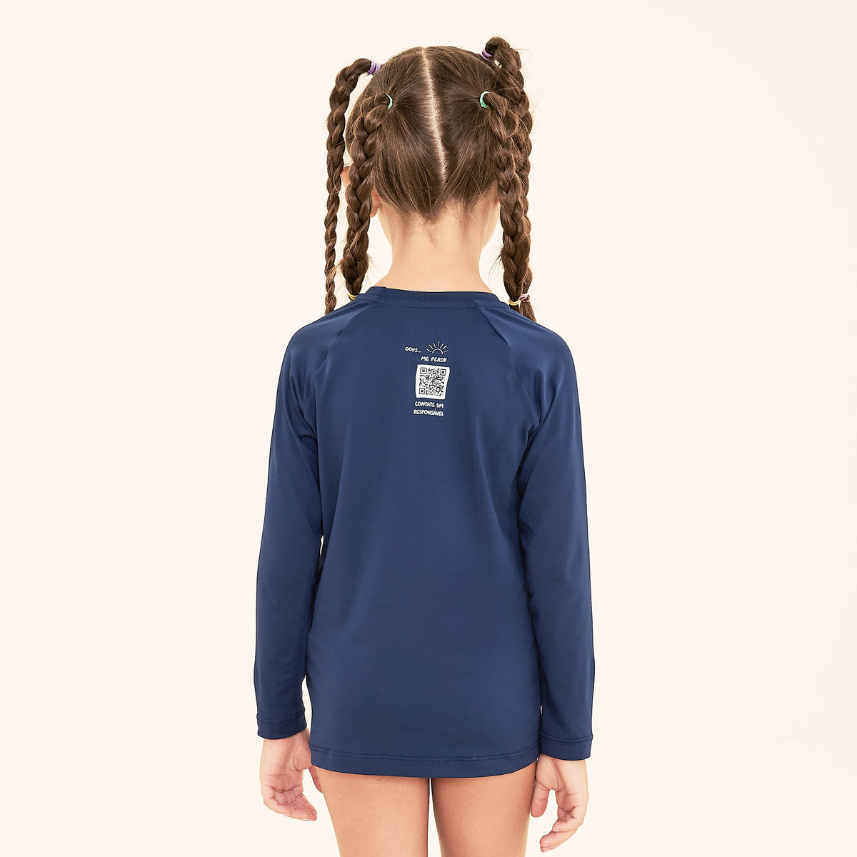 Camiseta UVLINE Acqua QR CODE | Infantil