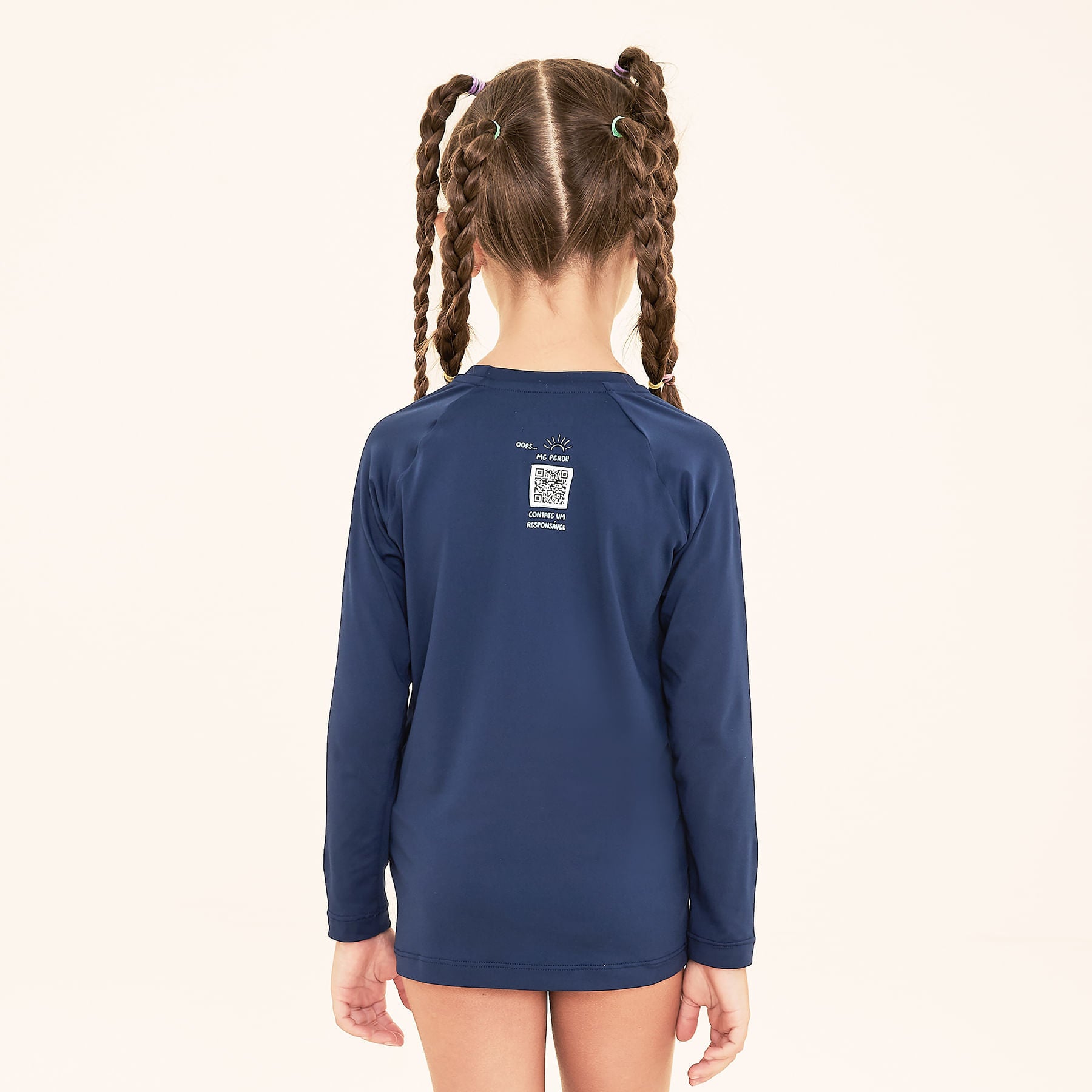 Camiseta UVLINE Acqua QR CODE | Infantil