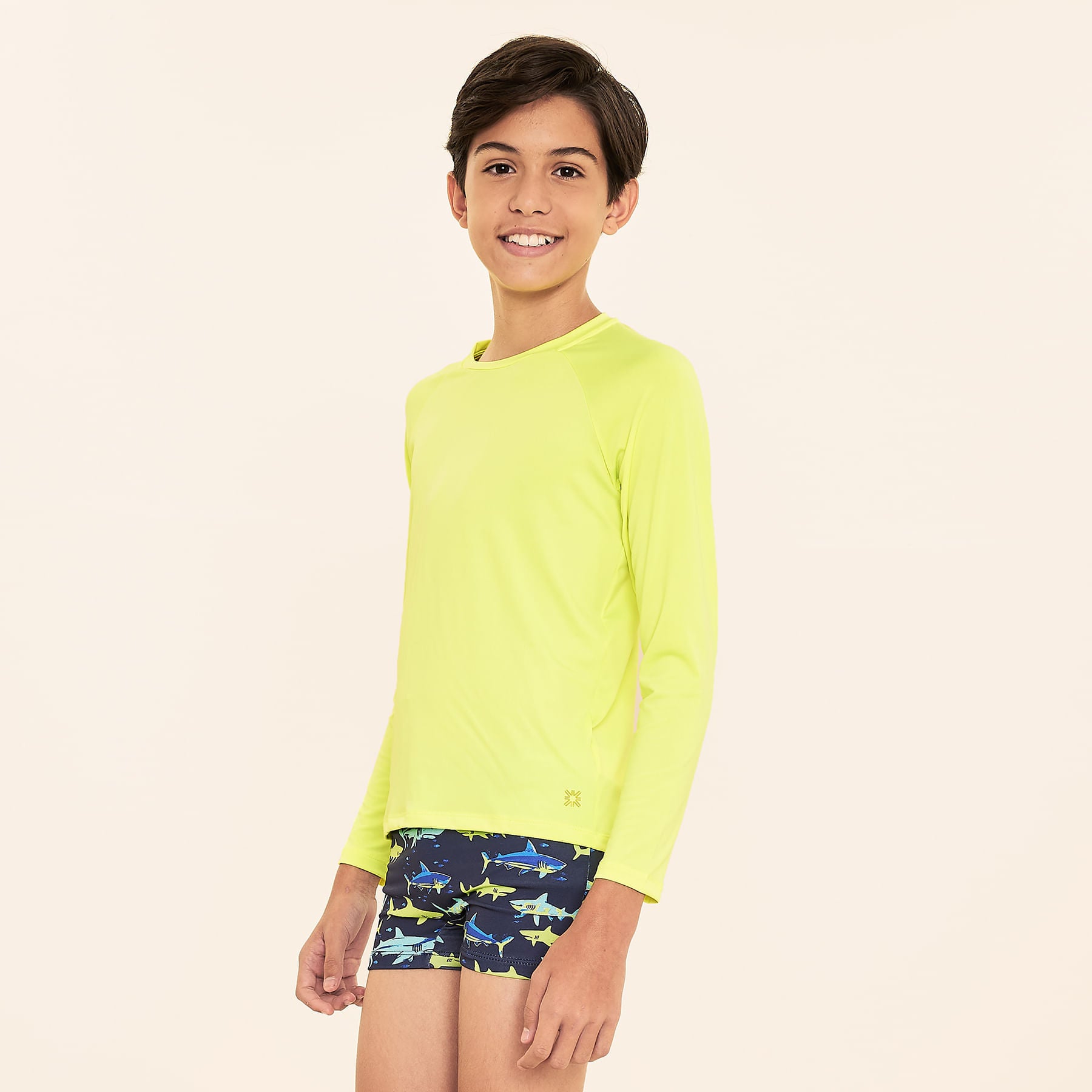 Camiseta UVLINE Acqua QR CODE | Infantil