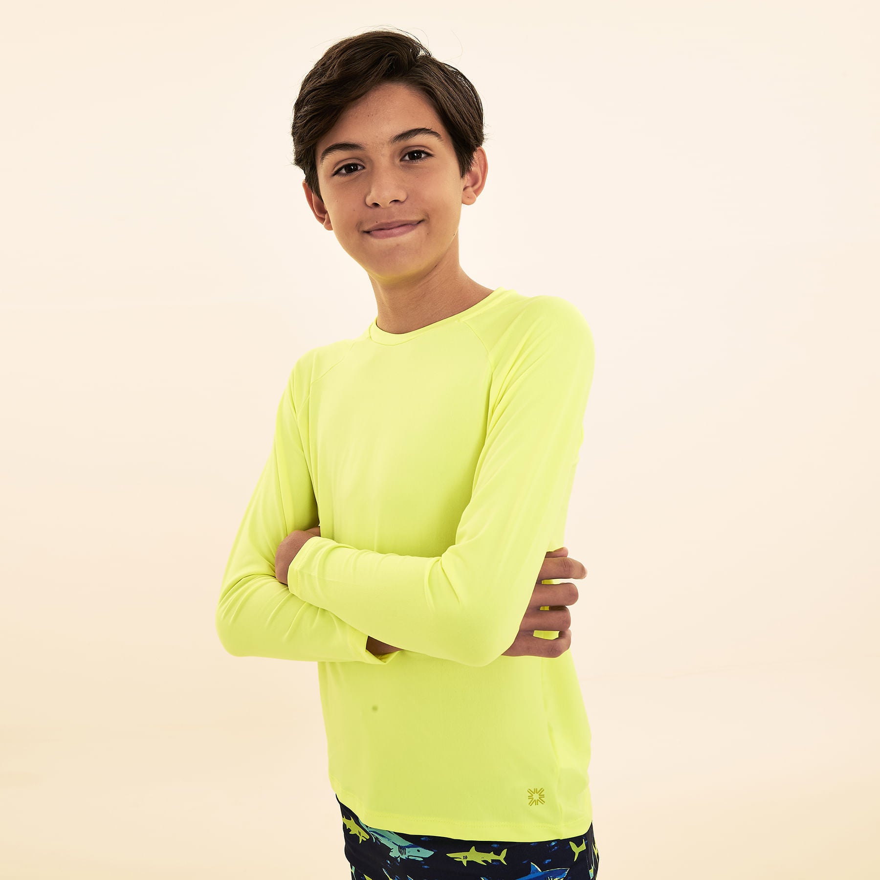 Camiseta UVLINE Acqua QR CODE | Infantil