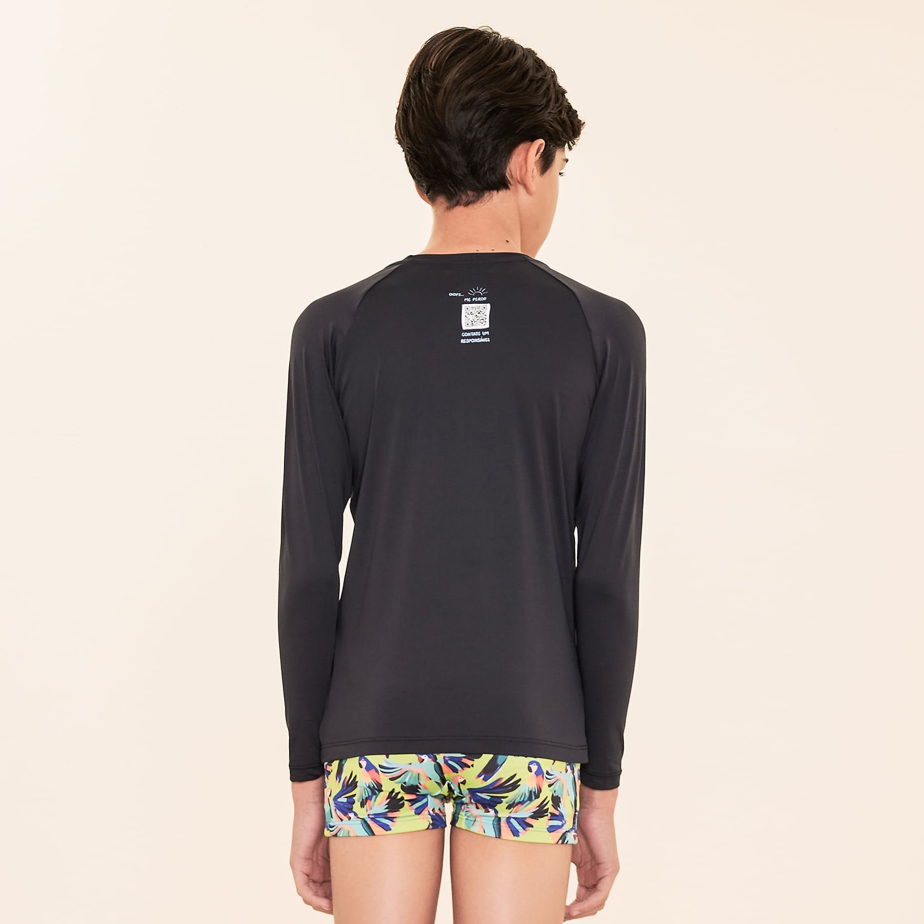 Camiseta UVLINE Acqua QR CODE | Infantil
