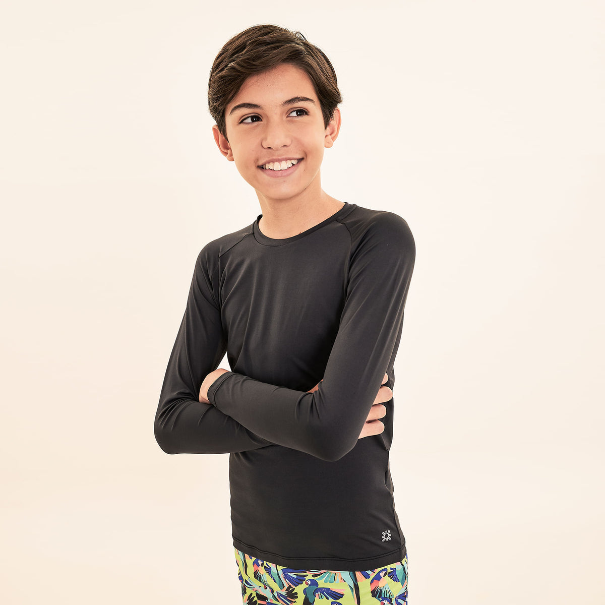 Camiseta UVLINE Acqua QR CODE | Infantil