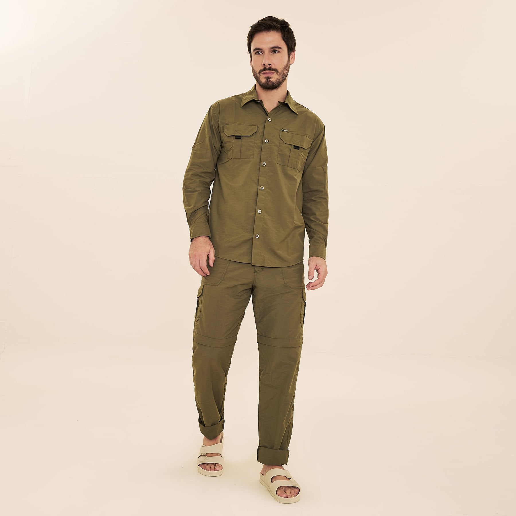 Camisa UVLINE Tenerife | Masculino