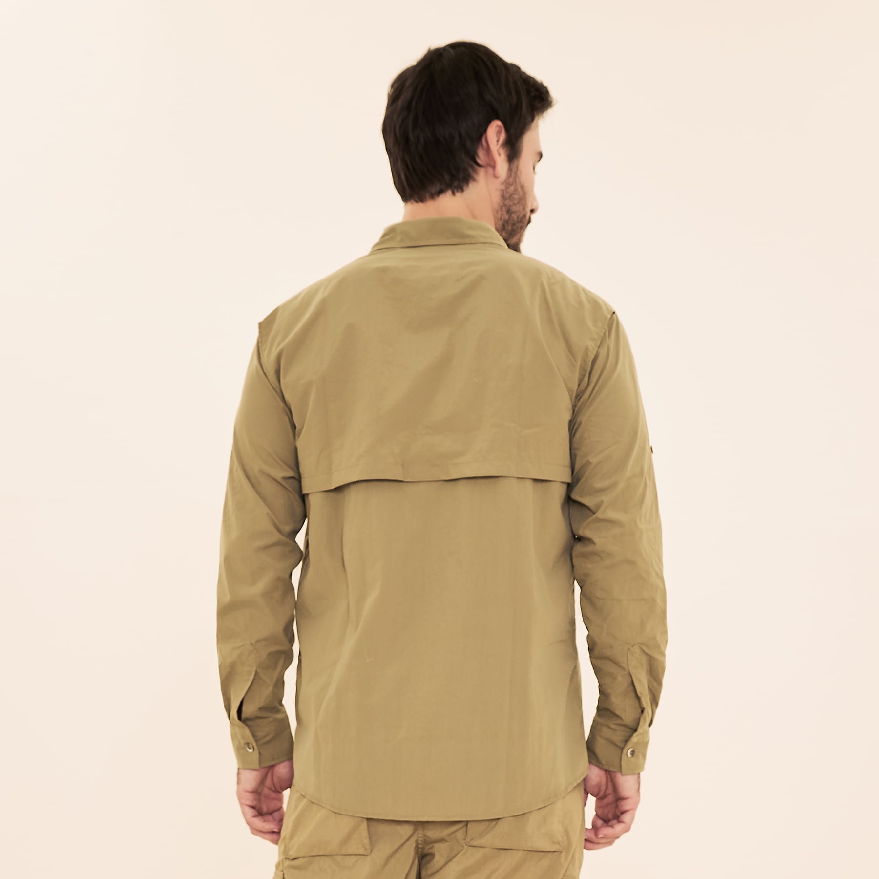Camisa UV com Proteção Solar Masculina Tenerife - OCRE