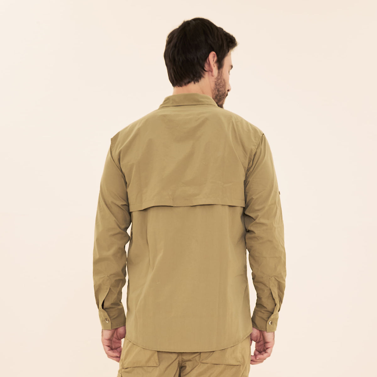 Camisa UV com Proteção Solar Masculina Tenerife - OCRE
