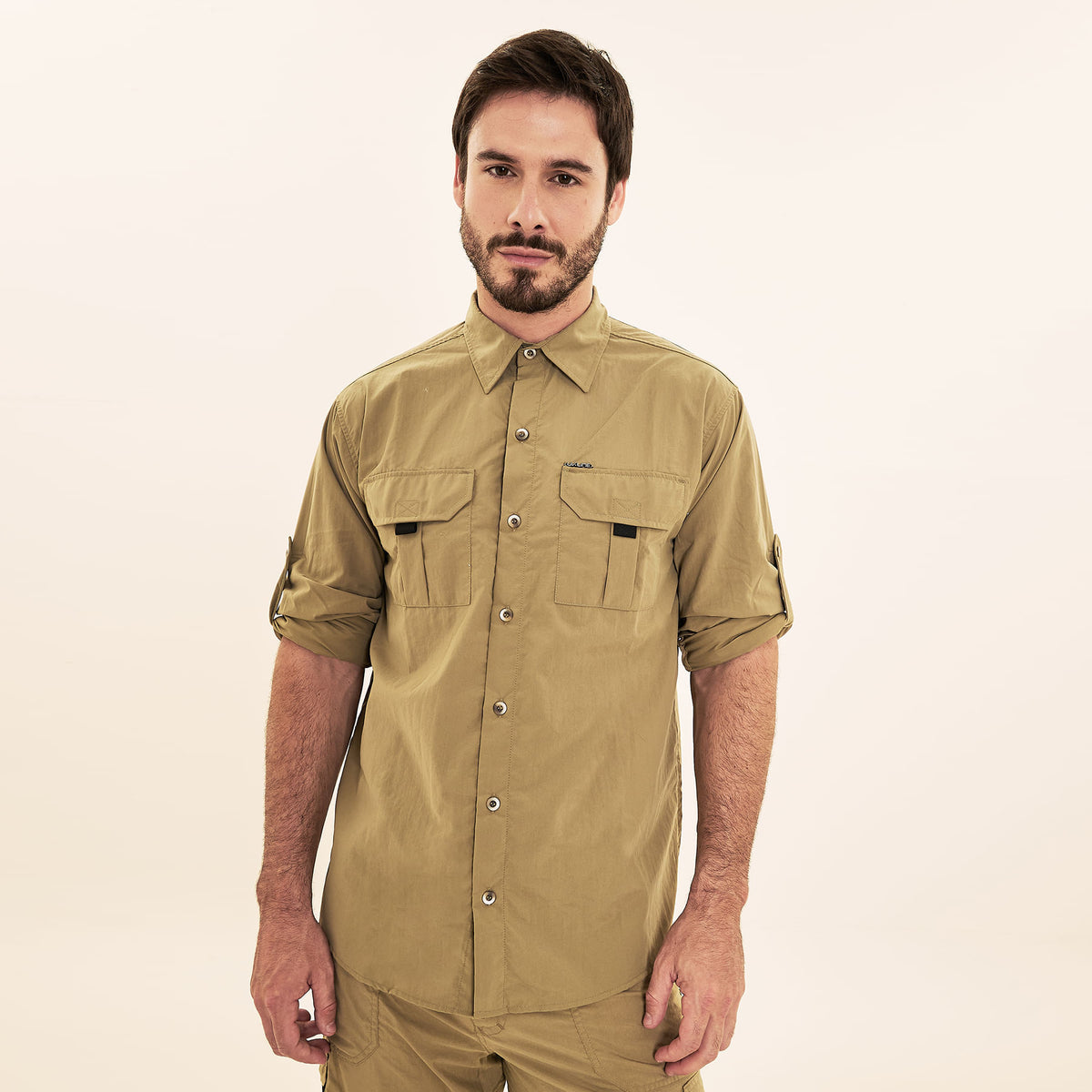 Camisa UV com Proteção Solar Masculina Tenerife - OCRE