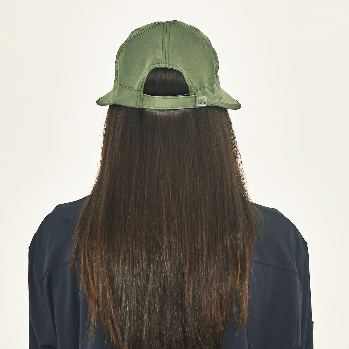 Viseira UV Com Proteção Solar Nice - VERDE MILITAR