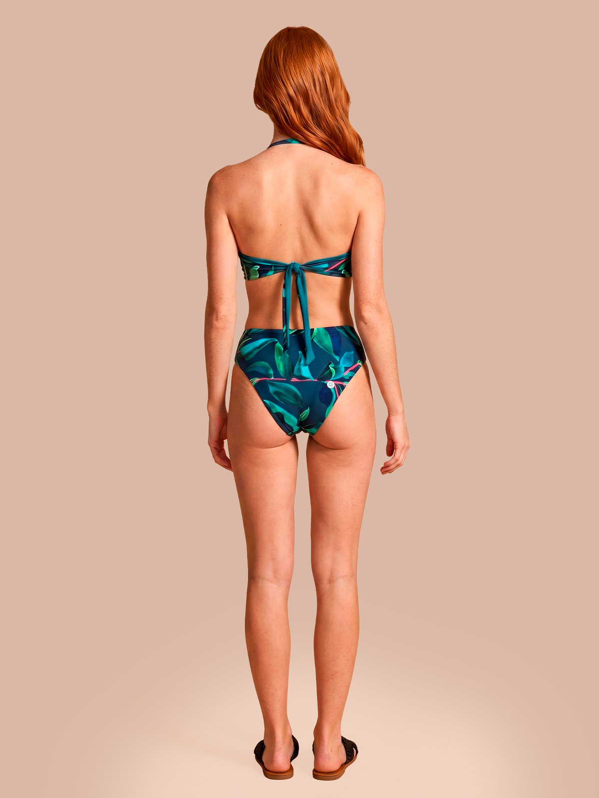 Biquíni UV.LINE Bandeau - Garden | Feminino
