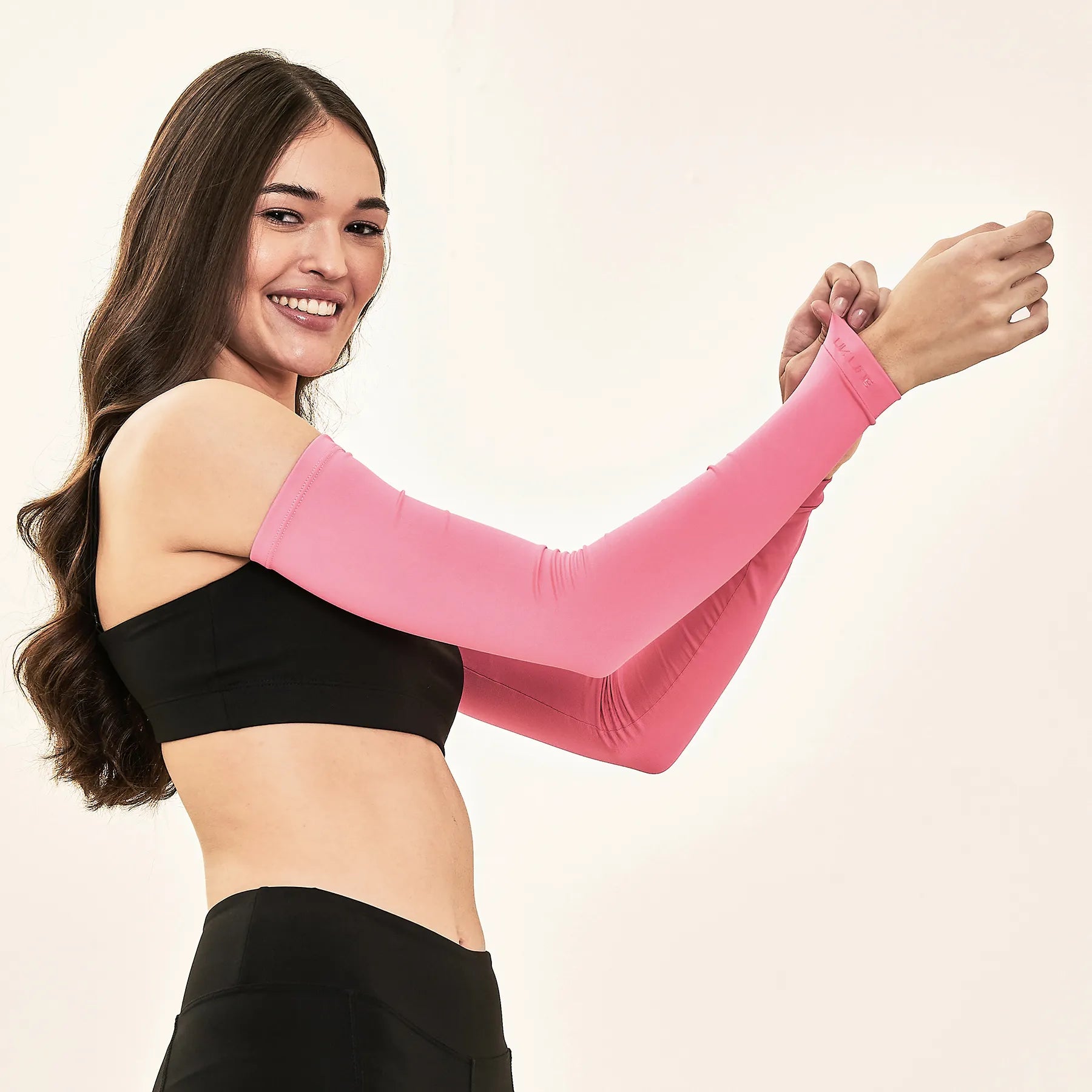 Manguito UV Com Proteção Solar - CHICLETE FLUOR