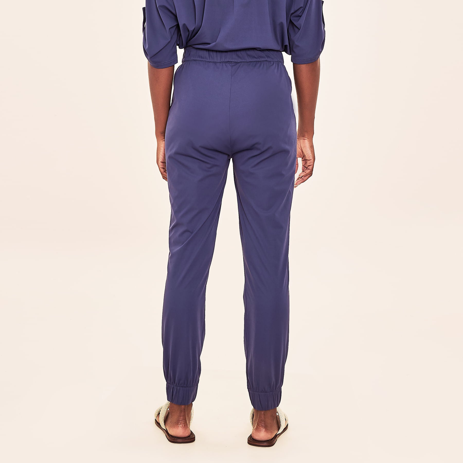 Calça Basic UV Com Proteção Solar Marinho