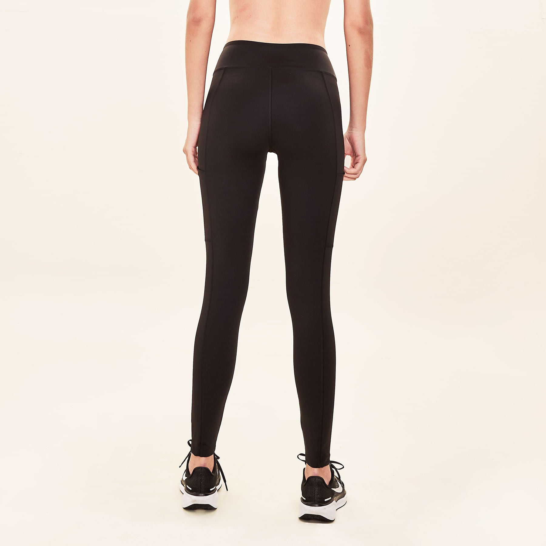Legging Fit UV com Proteção Solar Aspen - Preto