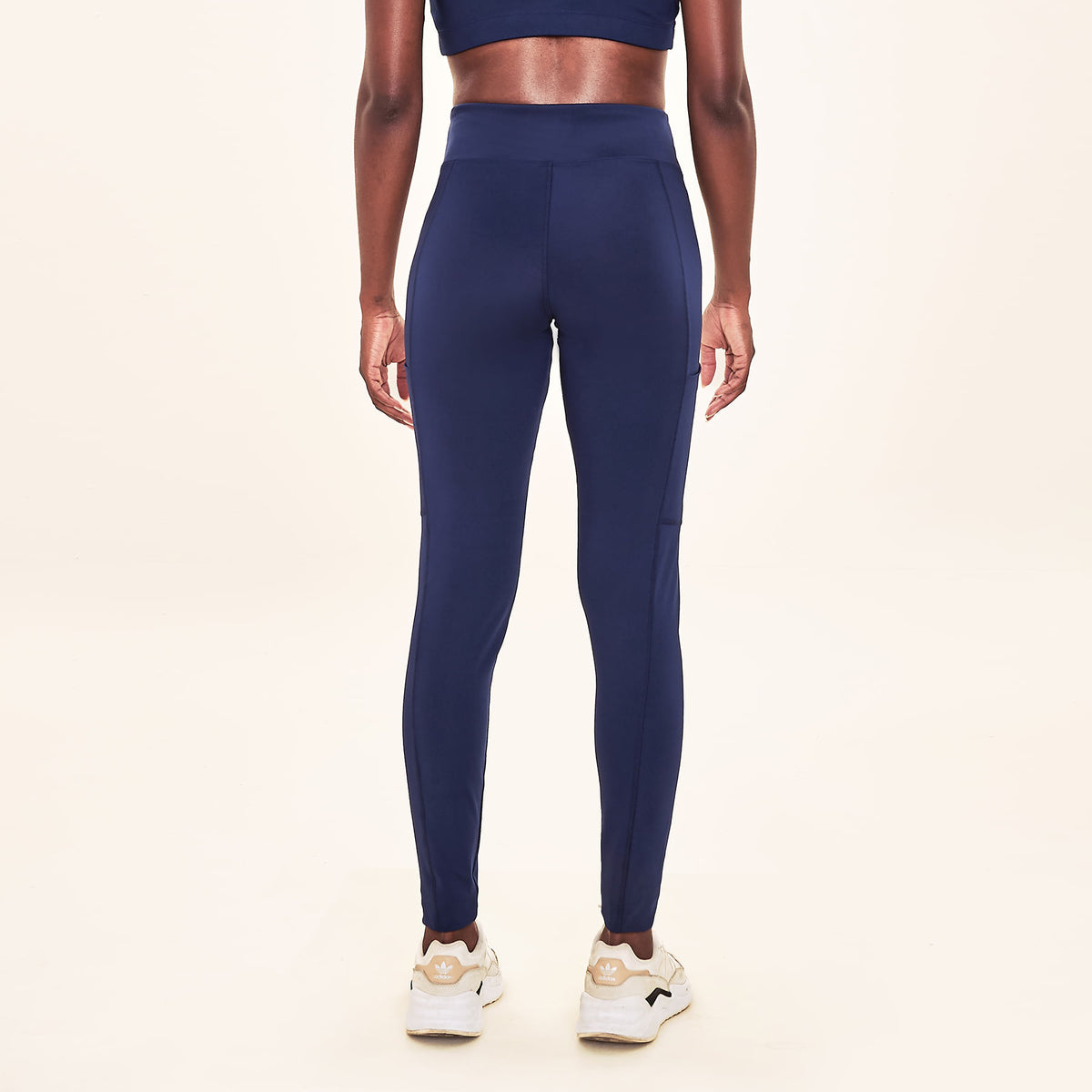 Legging Fit UV com Proteção Solar Aspen - Marinho