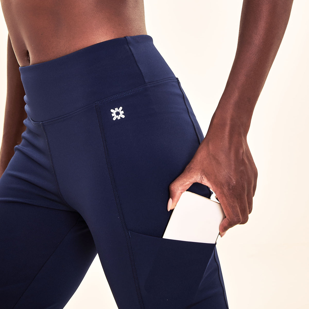 Legging Fit UV com Proteção Solar Aspen - Marinho
